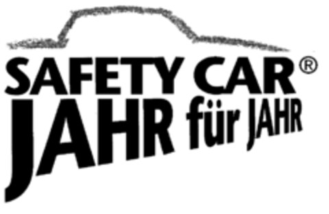 SAFETY CAR JAHR für JAHR Logo (EUIPO, 02.04.2002)