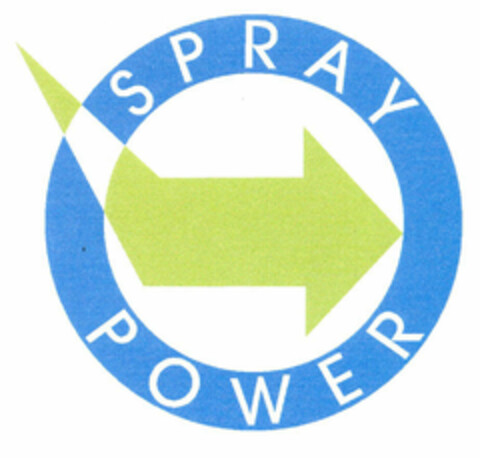 SPRAY POWER Logo (EUIPO, 12/02/2002)