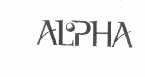 ALPHA Logo (EUIPO, 26.02.2003)