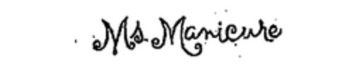 Ms. Manicure Logo (EUIPO, 28.04.2003)