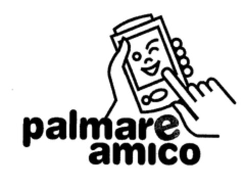 palmare amico Logo (EUIPO, 16.07.2003)