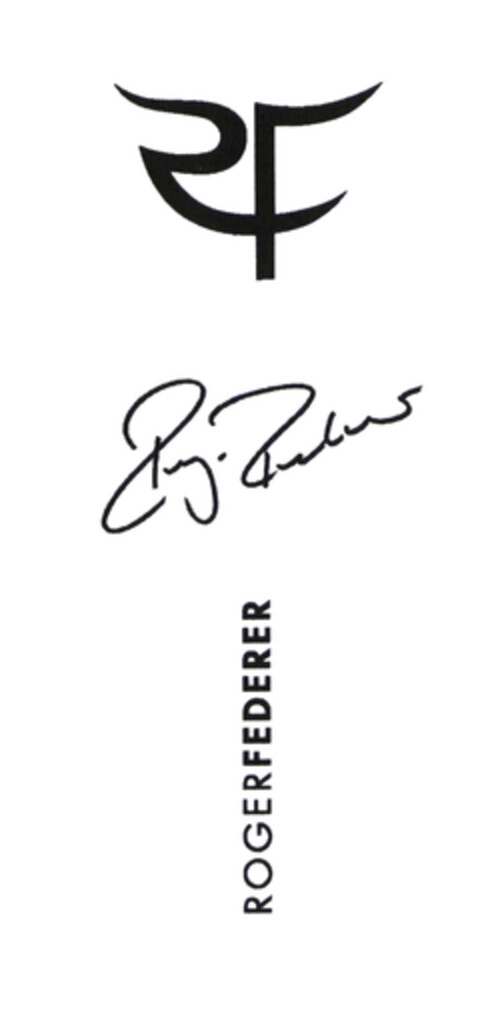 RF ROGERFEDERER Logo (EUIPO, 20.10.2003)