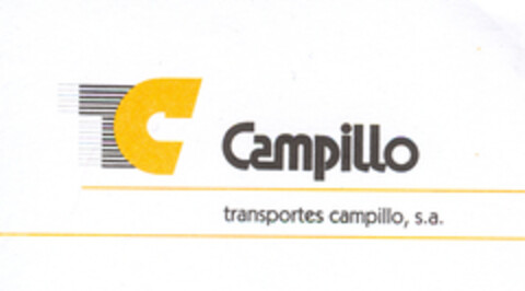 TC Campillo transportes campillo, s.a. Logo (EUIPO, 10/31/2003)