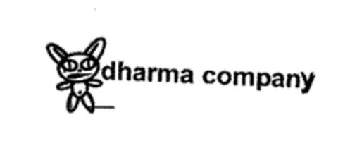 dharma company Logo (EUIPO, 12/10/2003)