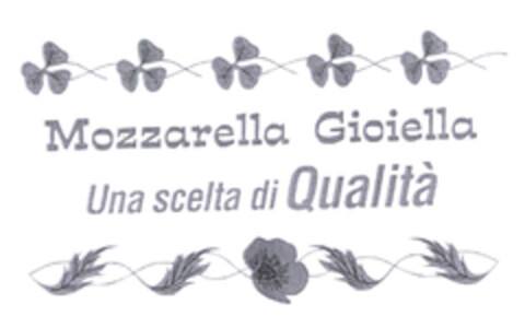 Mozzarella Gioiella Una scelta di Qualità Logo (EUIPO, 02.01.2004)