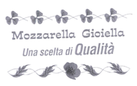 Mozzarella Gioiella Una scelta di Qualità Logo (EUIPO, 01/02/2004)