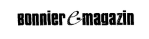 bonnier e-magazin Logo (EUIPO, 07.07.2004)