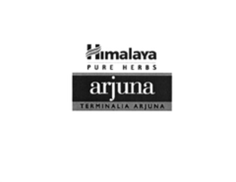 Himalaya PURE HERBS arjuna TERMINALIA ARJUNA Logo (EUIPO, 29.10.2004)