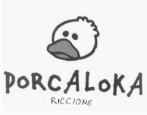 PORCALOKA RICCIONE Logo (EUIPO, 12/29/2004)