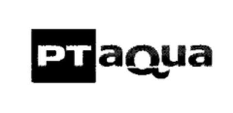 PT aqua Logo (EUIPO, 04.04.2005)