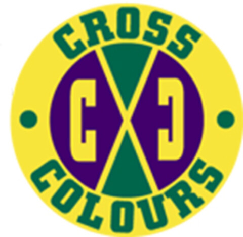 CROSS COLOURS Logo (EUIPO, 17.06.2005)