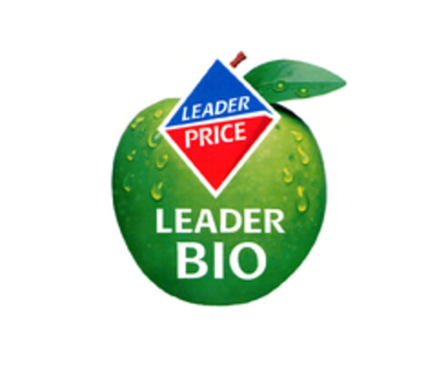 LEADER PRICE LEADER BIO Logo (EUIPO, 05/23/2005)