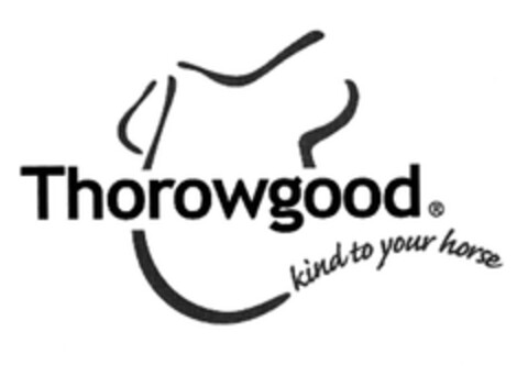 Thorowgood kind to your horse Logo (EUIPO, 07/28/2005)