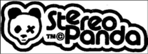 Stereo Panda Logo (EUIPO, 06.01.2006)