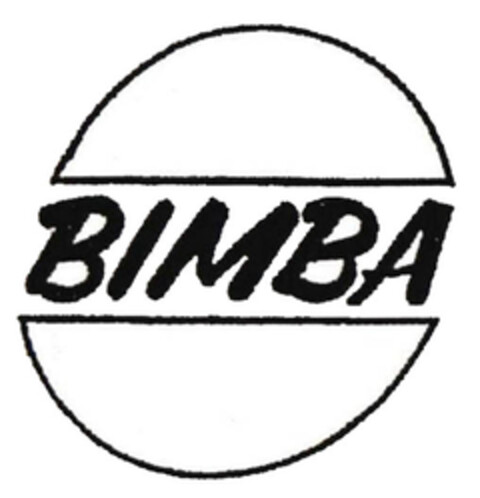 BIMBA Logo (EUIPO, 20.03.2006)