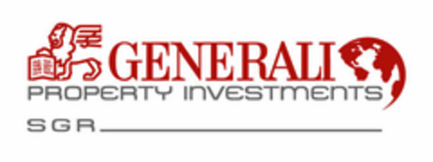 GENERALI PROPERTY INVESTMENTS SGR Logo (EUIPO, 05/09/2006)