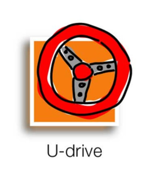 U-drive Logo (EUIPO, 04.07.2006)