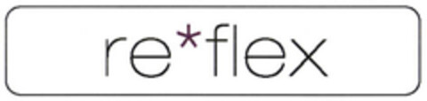 re*flex Logo (EUIPO, 07/13/2006)