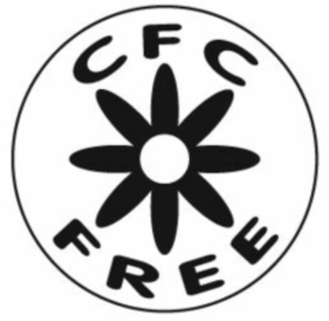 CFC FREE Logo (EUIPO, 20.10.2006)