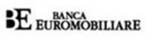 BE BANCA EUROMOBILIARE Logo (EUIPO, 02.11.2006)
