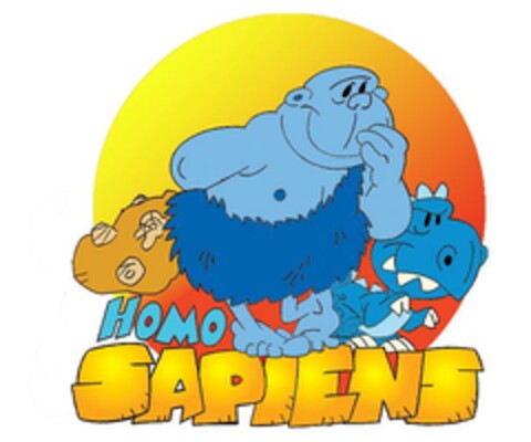 HOMO SAPIENS Logo (EUIPO, 27.11.2006)