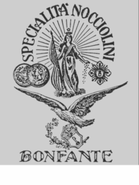 SPECIALITA NOCCIOLINI BONFANTE Logo (EUIPO, 12.12.2006)