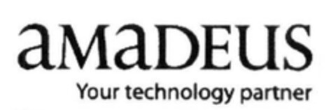 aMaDEUS Your technology partner Logo (EUIPO, 12.02.2007)