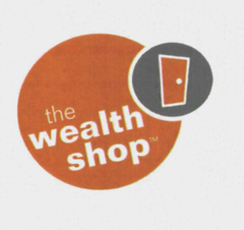 the wealth shop Logo (EUIPO, 10/24/2007)