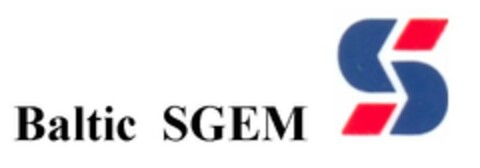 Baltic SGEM Logo (EUIPO, 05/14/2007)