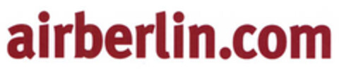 airberlin.com Logo (EUIPO, 09.08.2007)