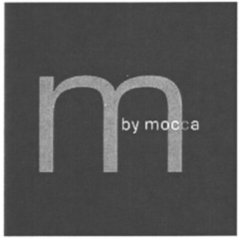 m by mocca Logo (EUIPO, 15.08.2007)