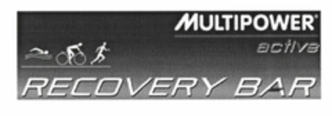 MULTIPOWER active RECOVERY BAR Logo (EUIPO, 04/16/2009)