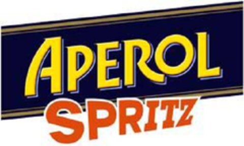 APEROL, SPRITZ Logo (EUIPO, 10.07.2009)