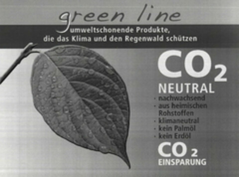 green line Logo (EUIPO, 07/13/2009)