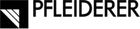 PFLEIDERER Logo (EUIPO, 10/29/2009)