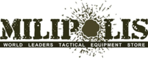 MILIPOLIS WORLD LEADERS TACTICAL EQUIPMENT STORE Logo (EUIPO, 13.11.2009)