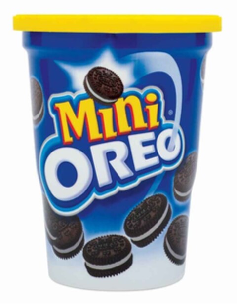 MINI-OREO Logo (EUIPO, 12/10/2009)