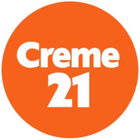 Creme 21 Logo (EUIPO, 19.04.2010)