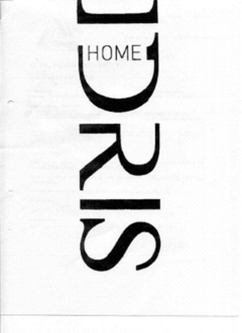 Home IDRIS Logo (EUIPO, 03.05.2010)