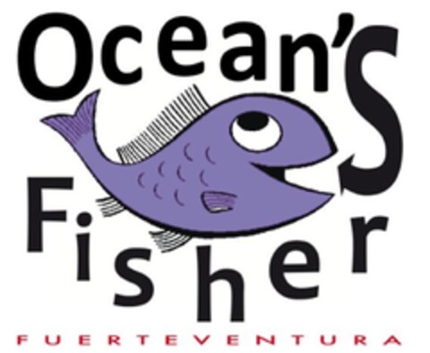 OCEAN'S FISHER FUERTEVENTURA Logo (EUIPO, 27.07.2010)