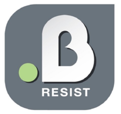 .B RESIST Logo (EUIPO, 18.10.2010)