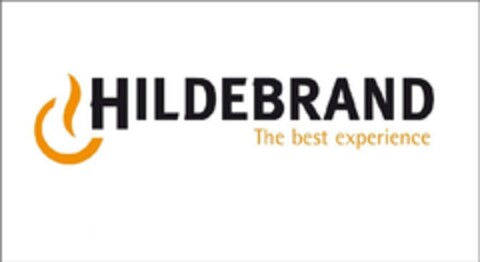 HILDEBRAND The Best Experience. Logo (EUIPO, 11/16/2010)