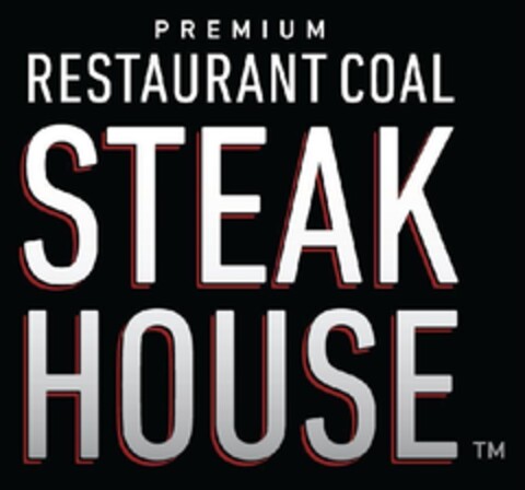 Premium Restaurant Coal STEAK HOUSE Logo (EUIPO, 01/13/2011)
