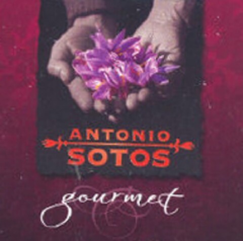 ANTONIO SOTOS GOURMET Logo (EUIPO, 01/14/2011)