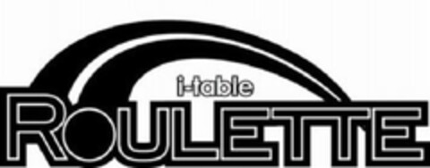 i-table ROULETTE Logo (EUIPO, 21.01.2011)