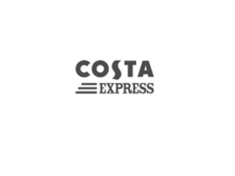 COSTA EXPRESS Logo (EUIPO, 03/02/2011)