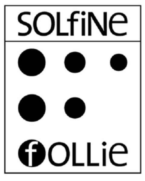 SOLFINE FOLLIE Logo (EUIPO, 16.06.2011)