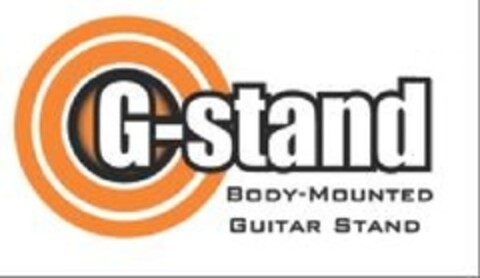 G STAND BODY MOUNTED GUITAR STAND Logo (EUIPO, 06.07.2011)