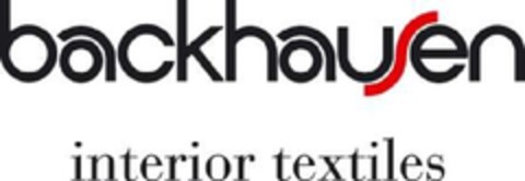 backhausen interior textiles Logo (EUIPO, 03.11.2011)