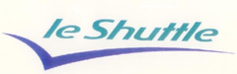 LE SHUTTLE Logo (EUIPO, 12.01.2012)